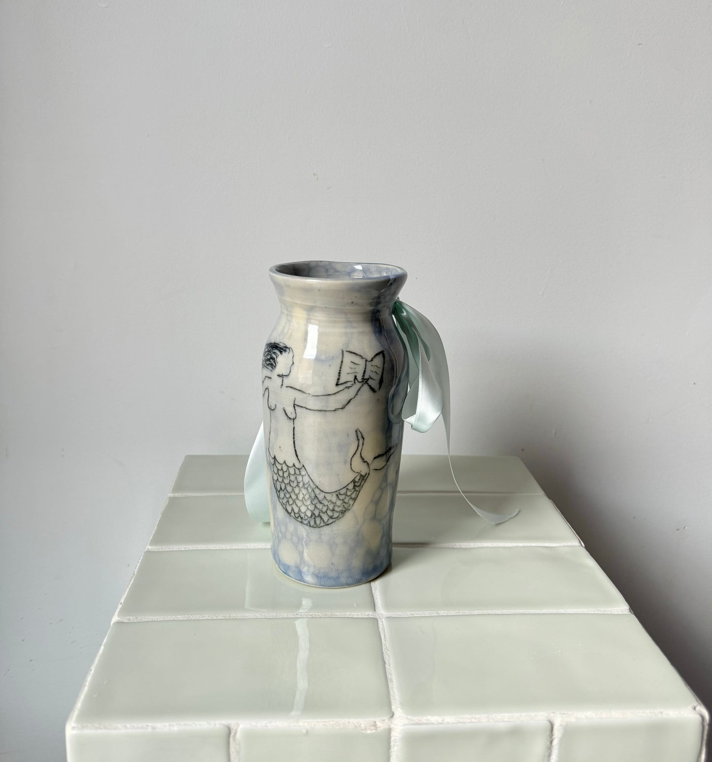 Mermaid tales Vase