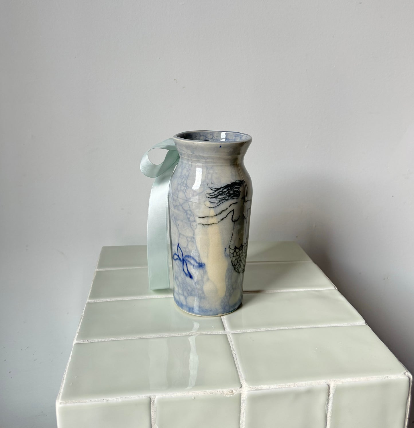 Mermaid tales Vase