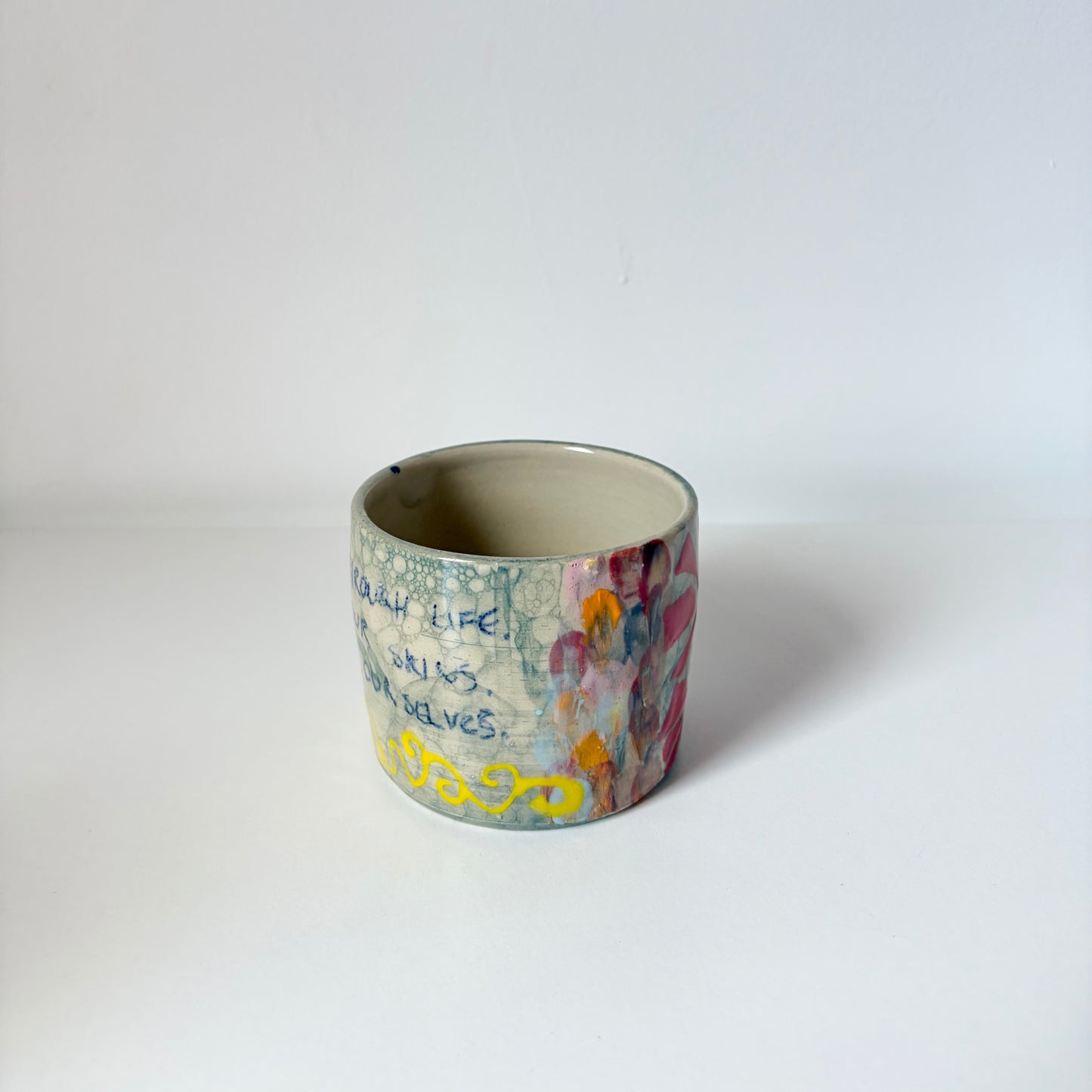 Snake lady cup