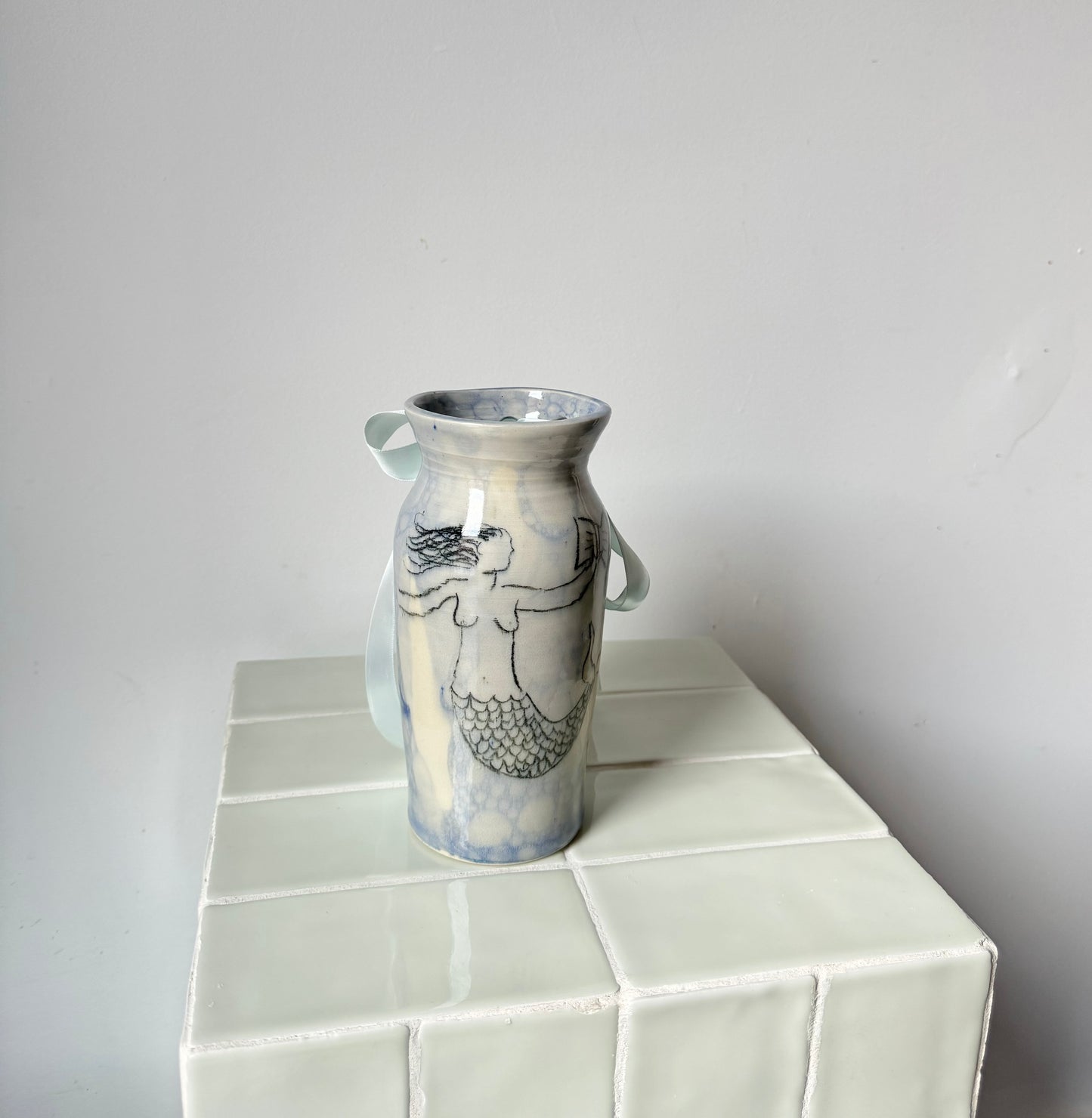 Mermaid tales Vase