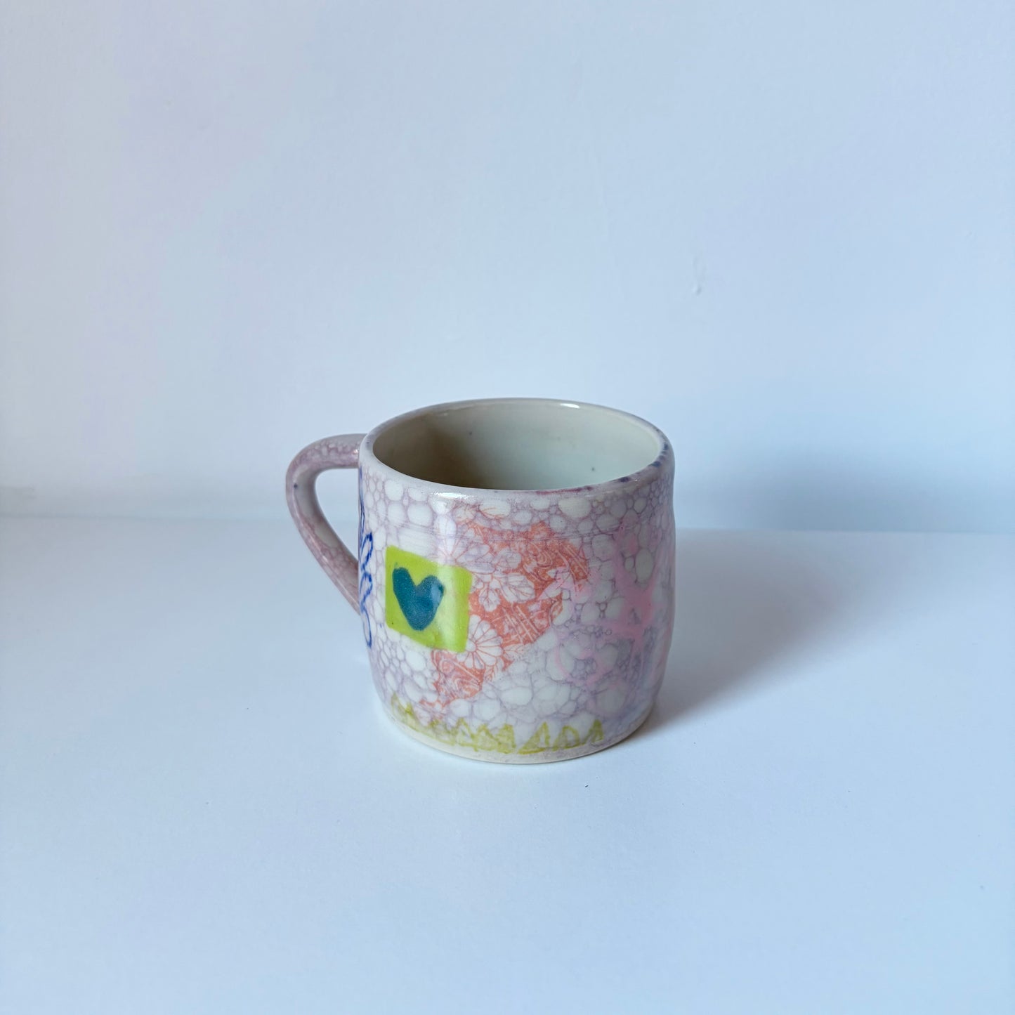 Swan mug