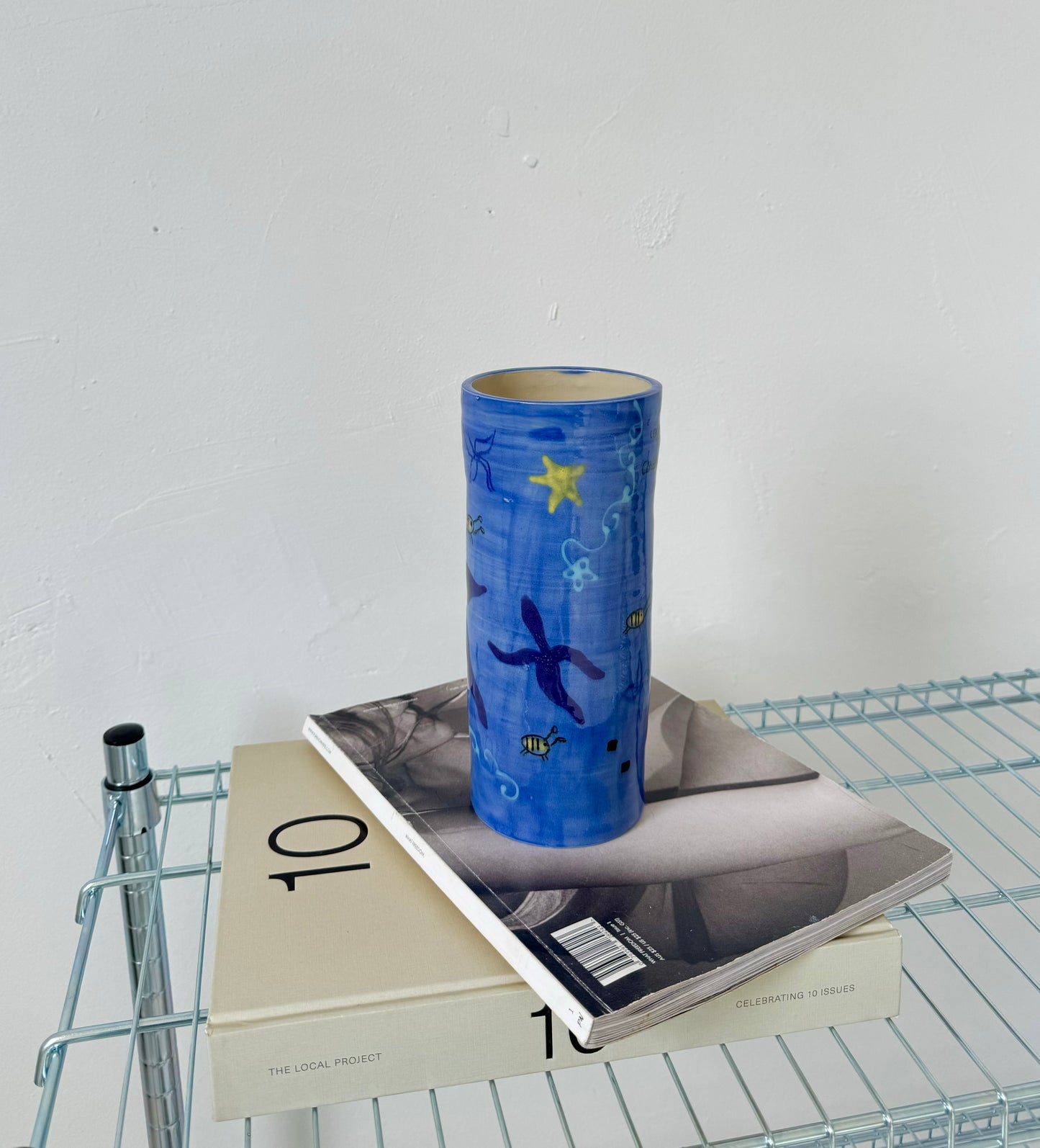 Blue Vase