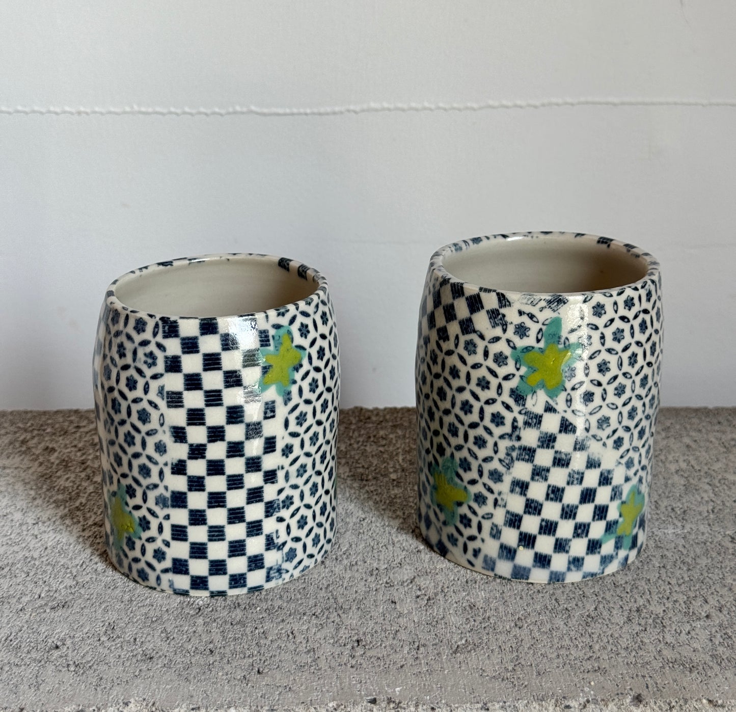Pattern Cups