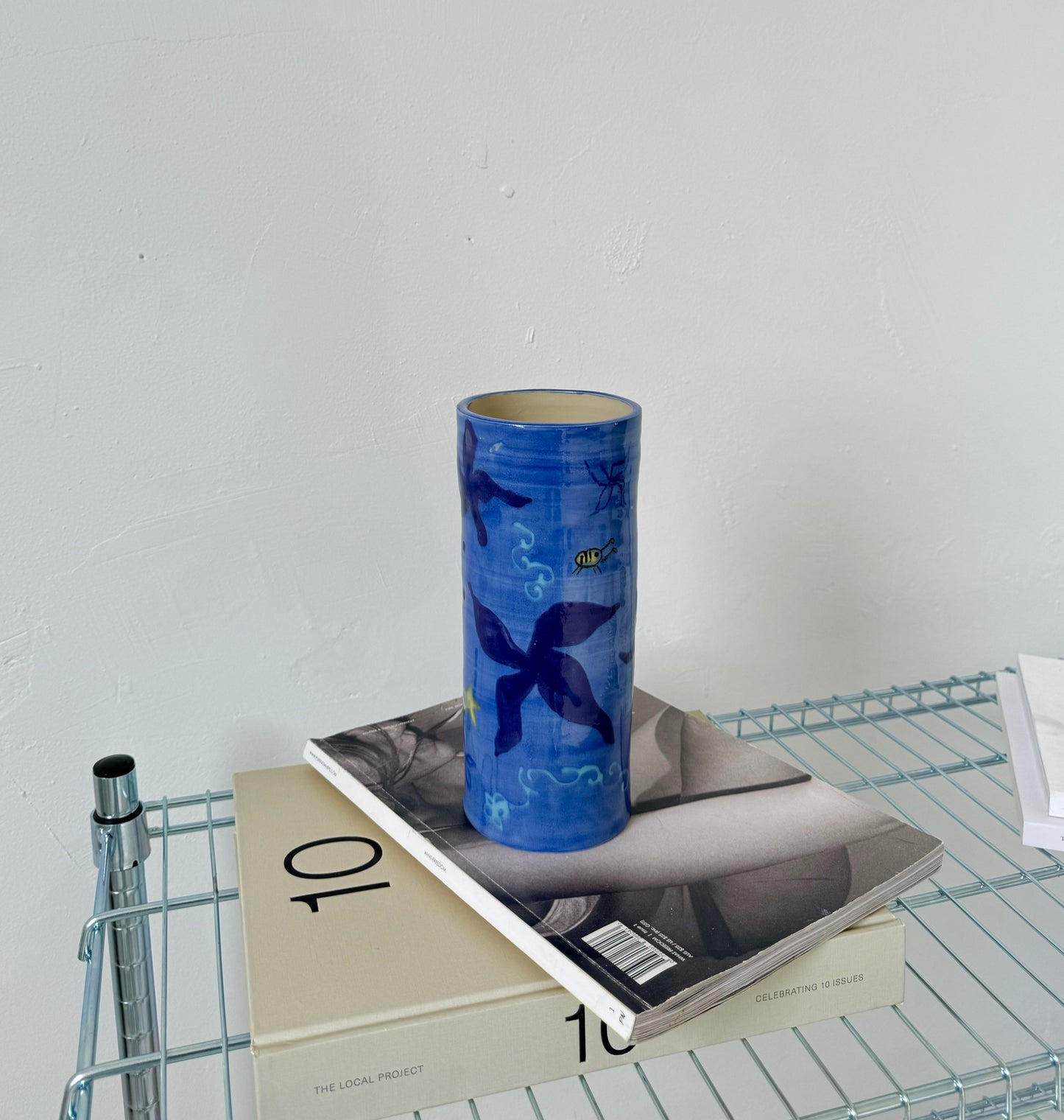 Blue Vase