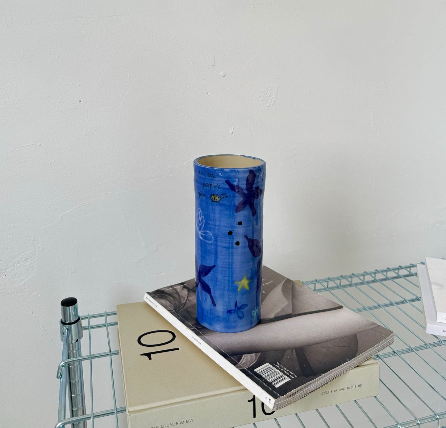 Blue Vase