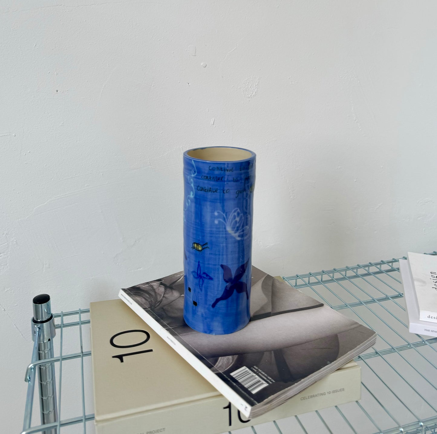 Blue Vase