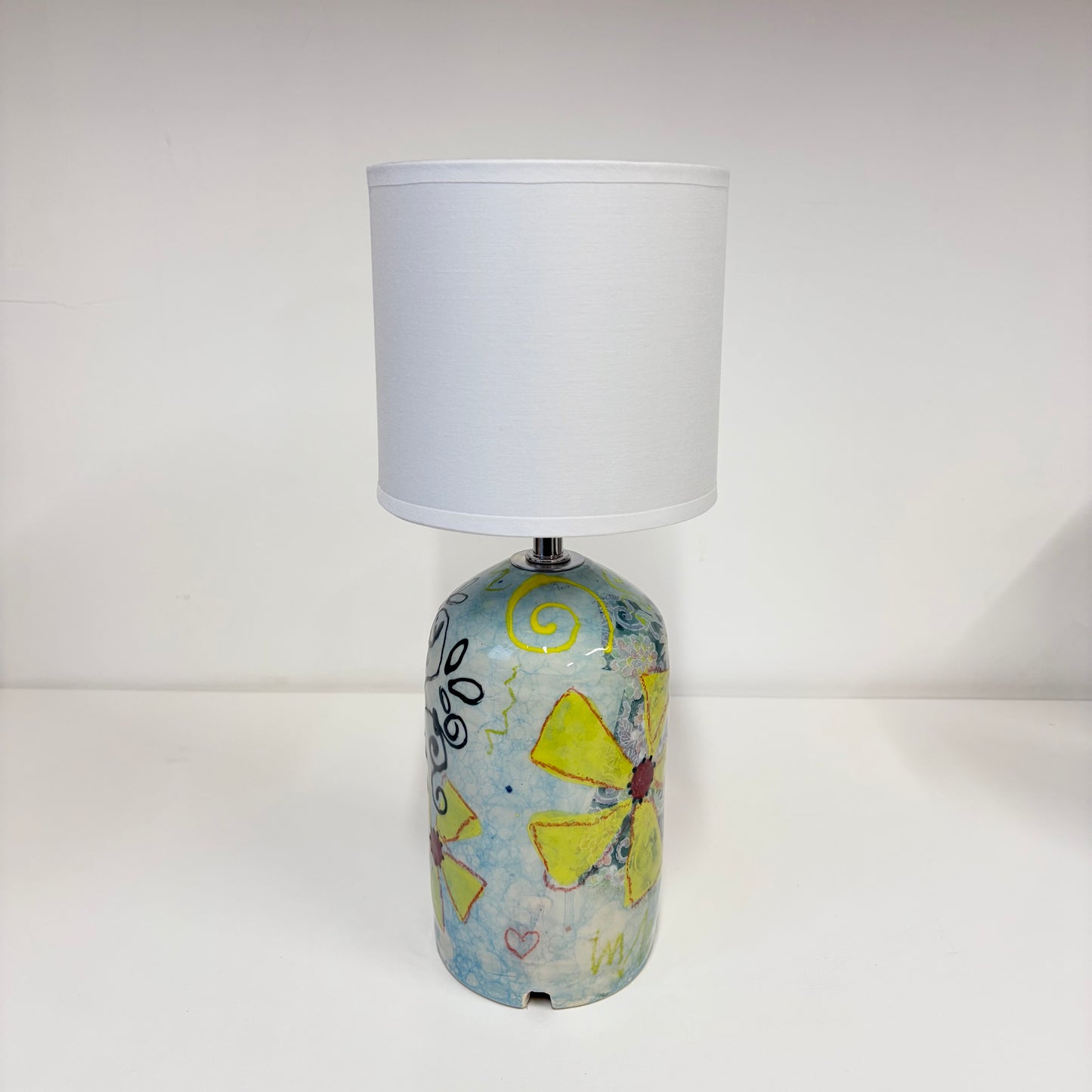 Blue Lamp