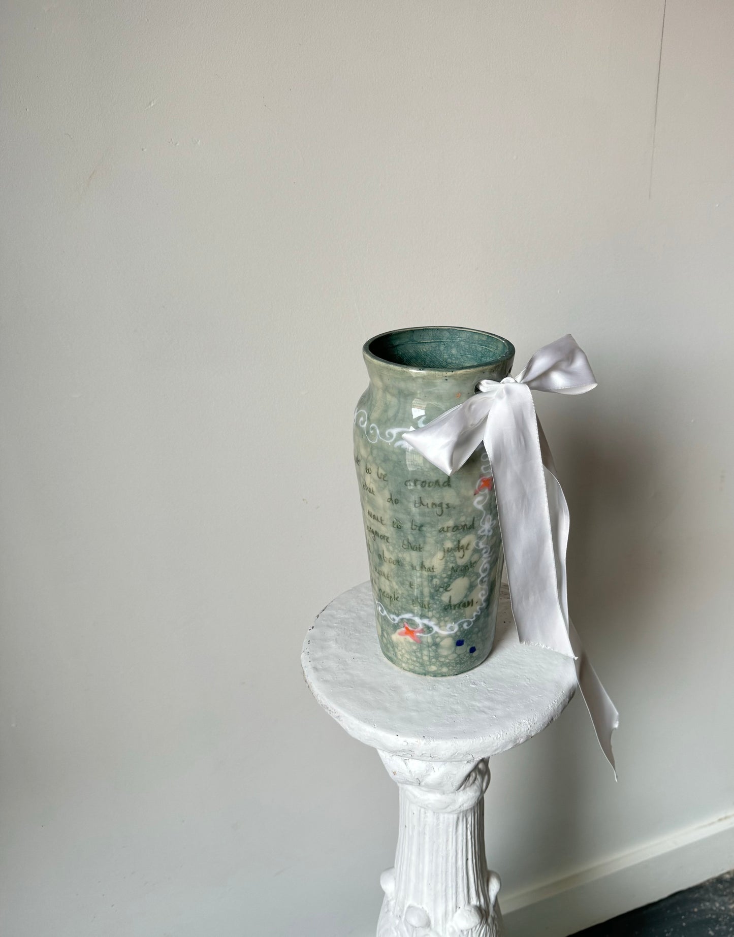 I want Vase