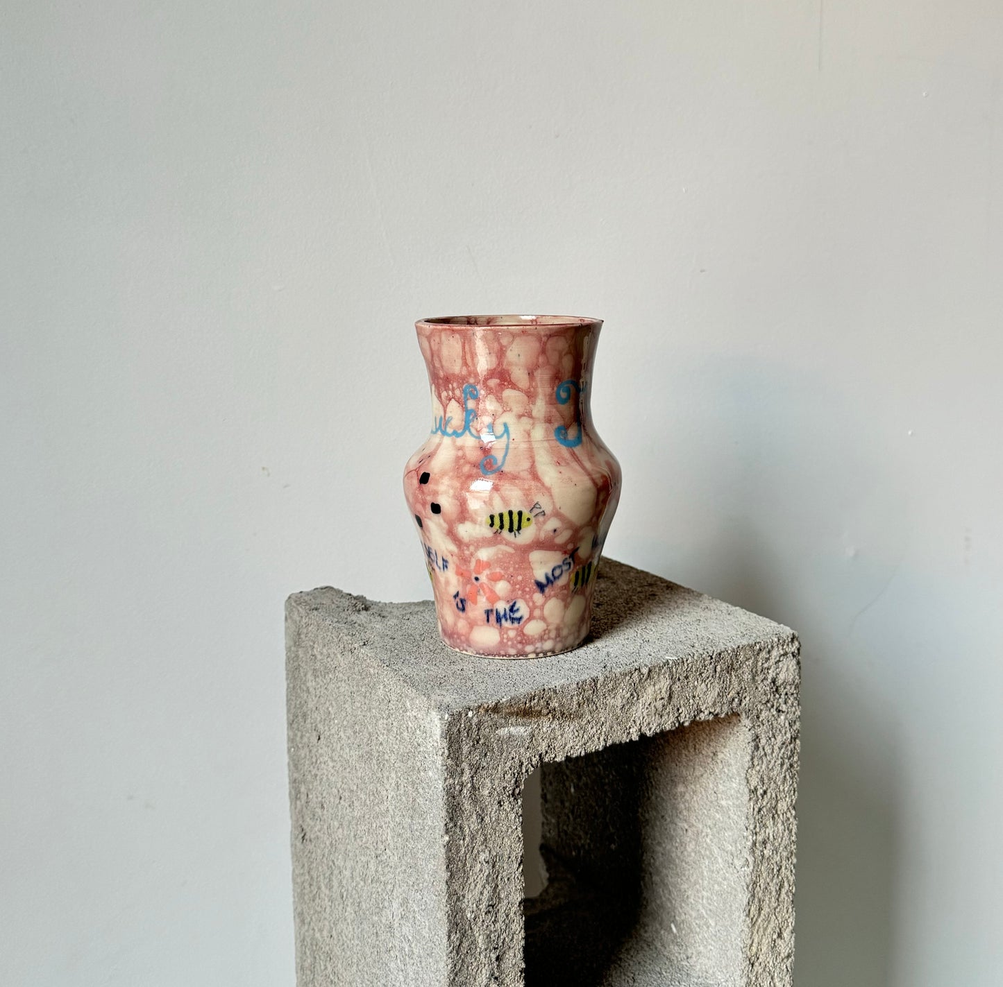 Lucky me Vase