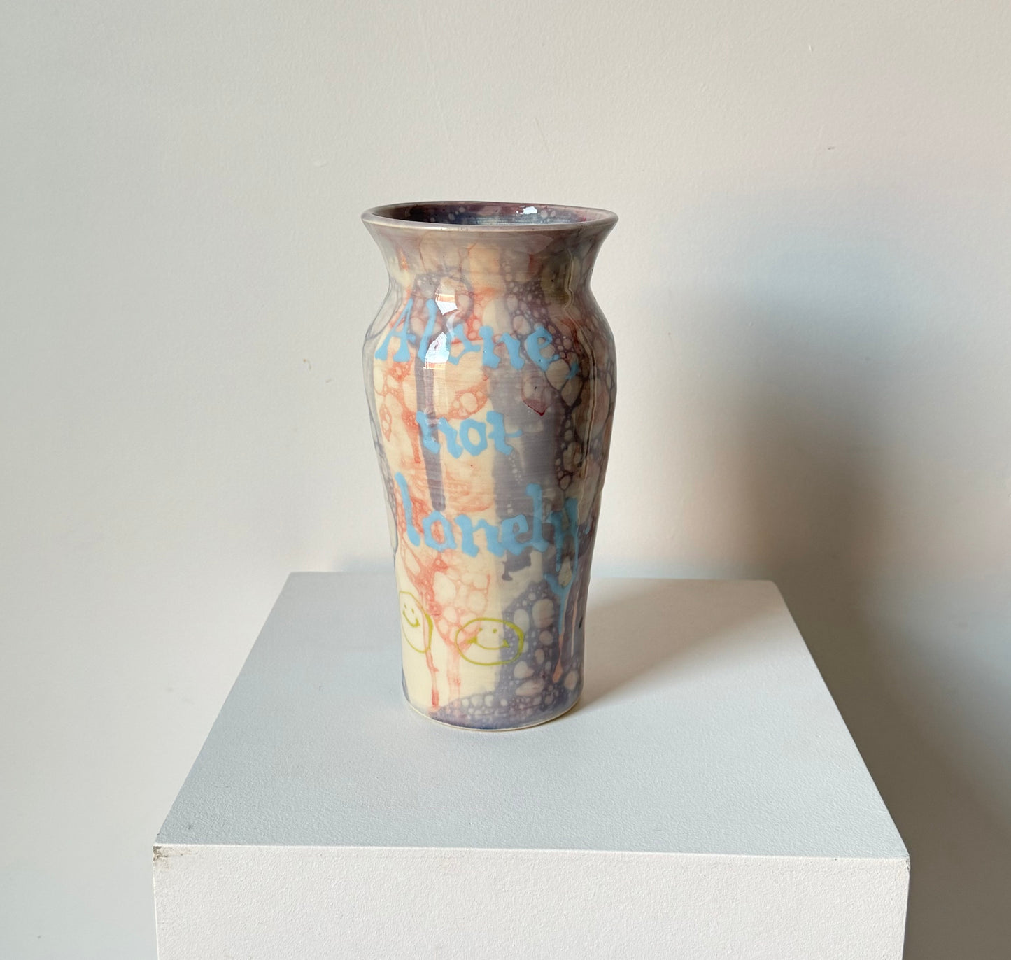 Alone not lonely Vase