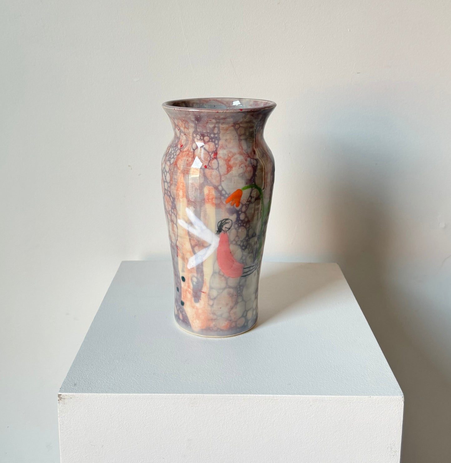 Alone not lonely Vase