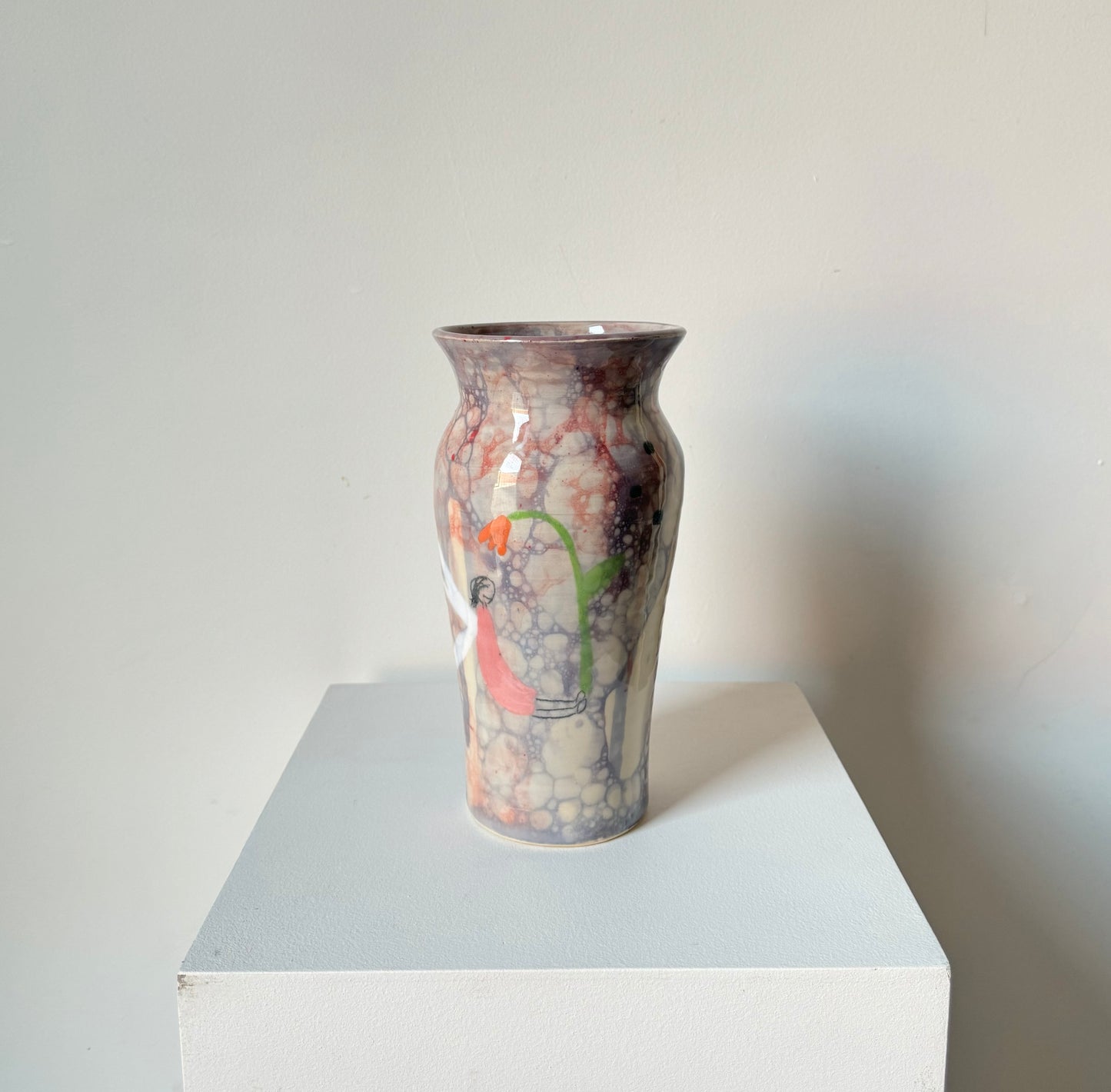 Alone not lonely Vase