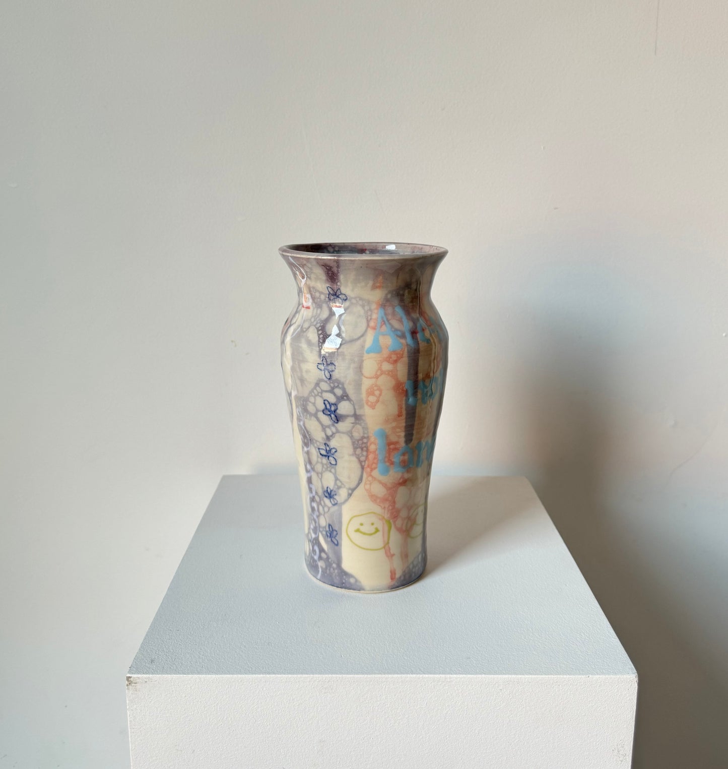 Alone not lonely Vase