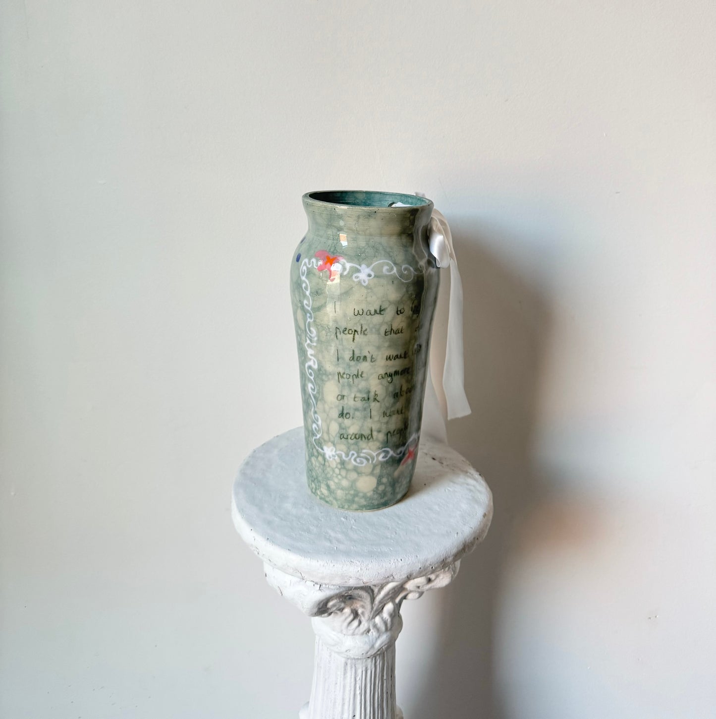 I want Vase