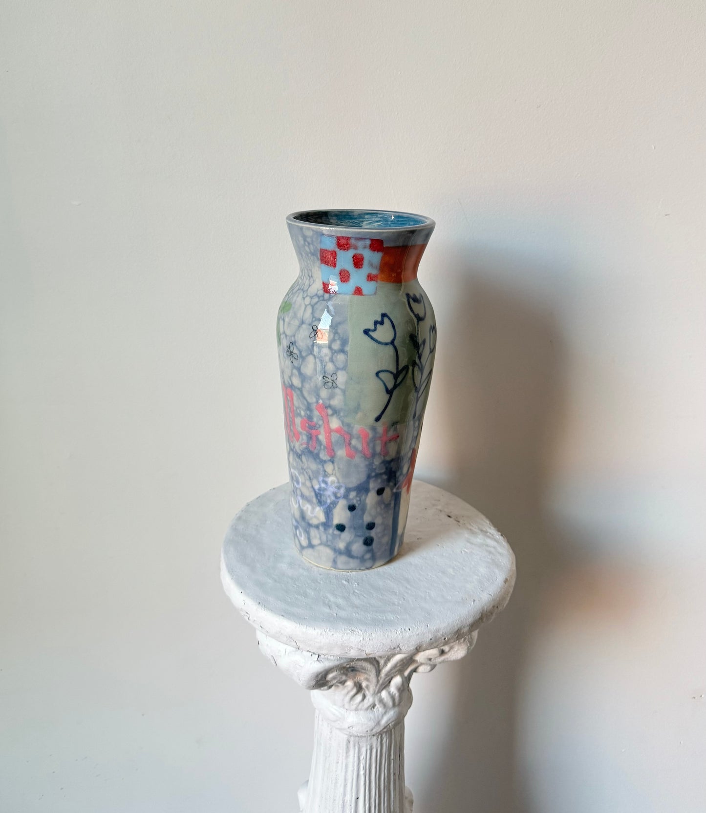 No time for bullshit Vase