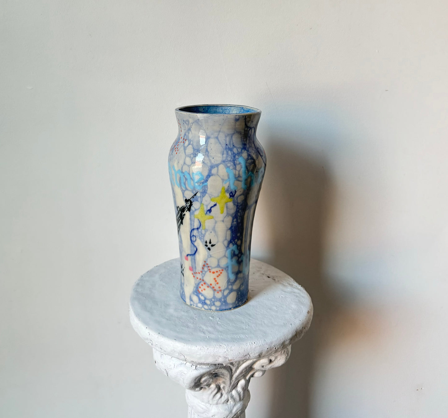 Full moon Vase