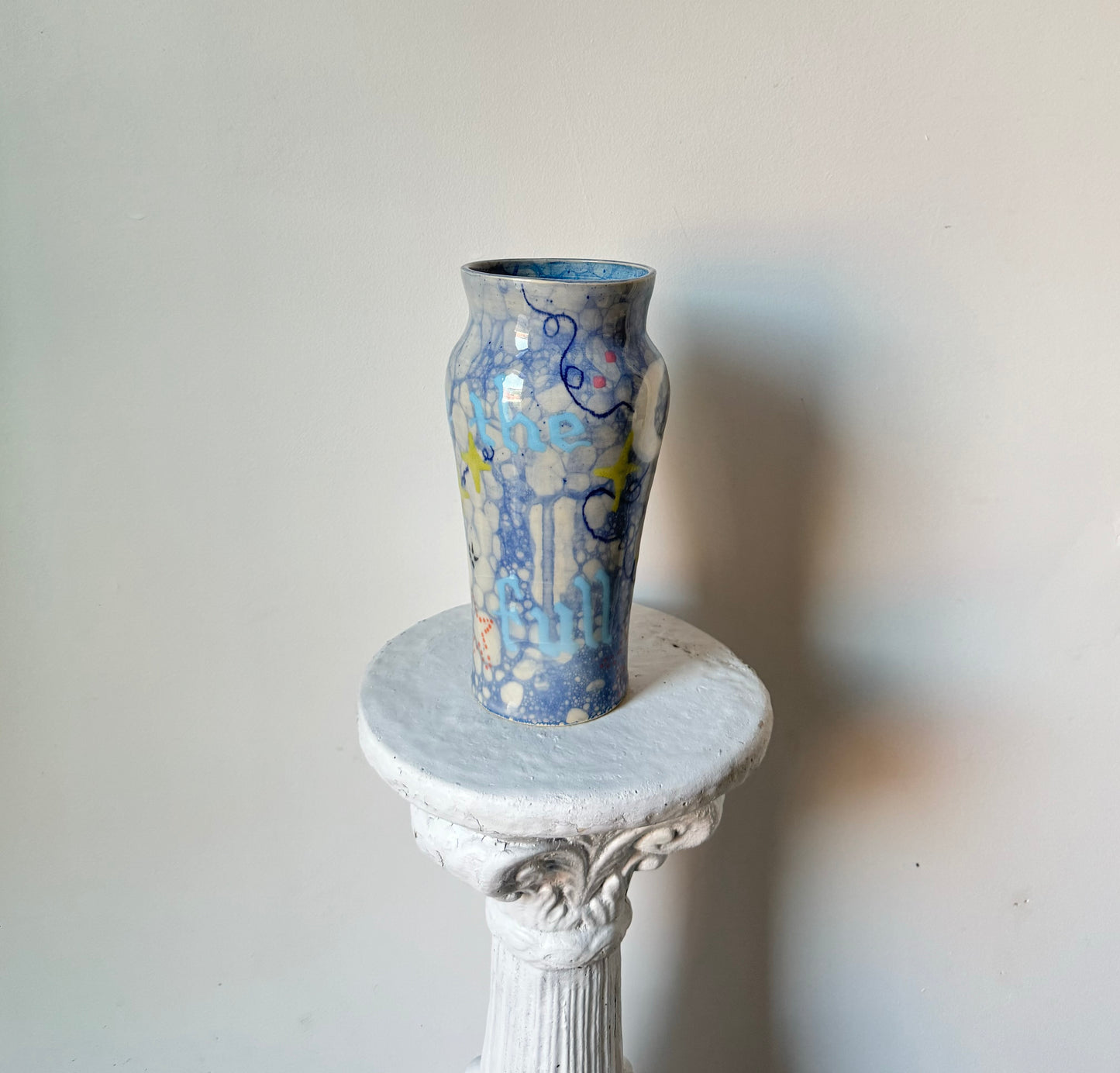 Full moon Vase