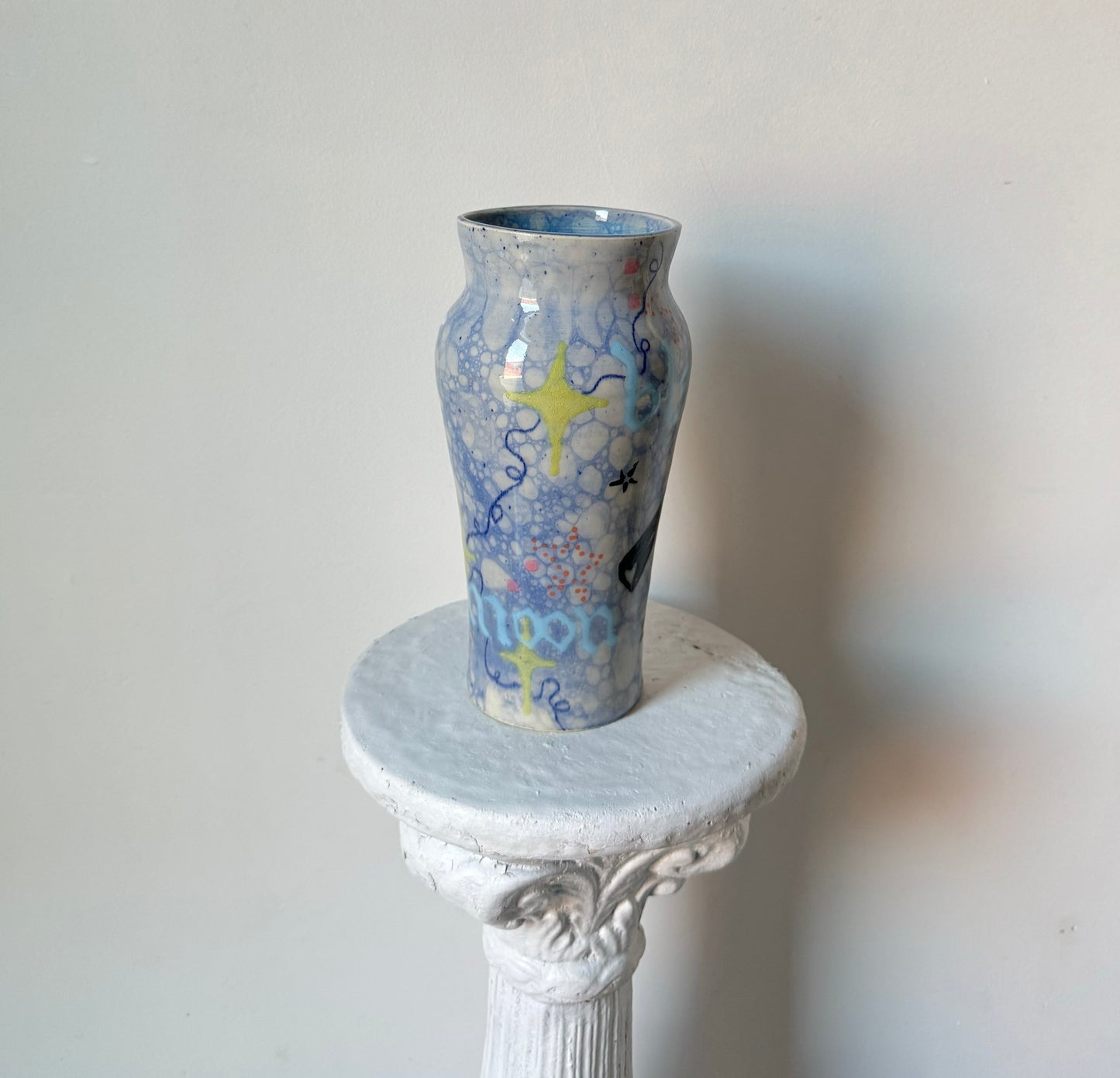 Full moon Vase