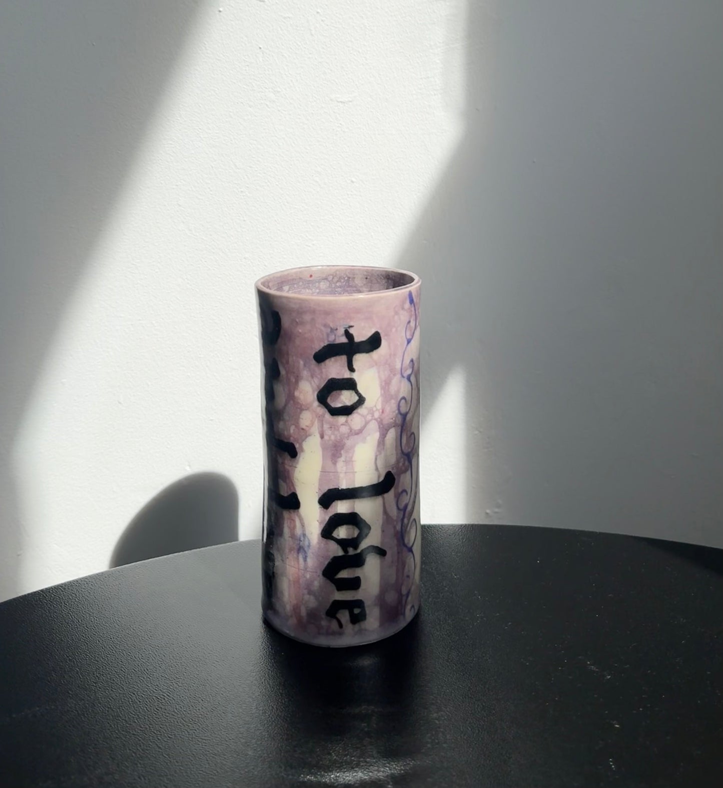 To love and lose Vase