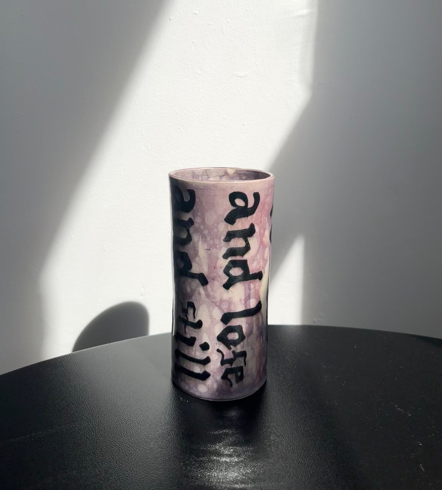 To love and lose Vase