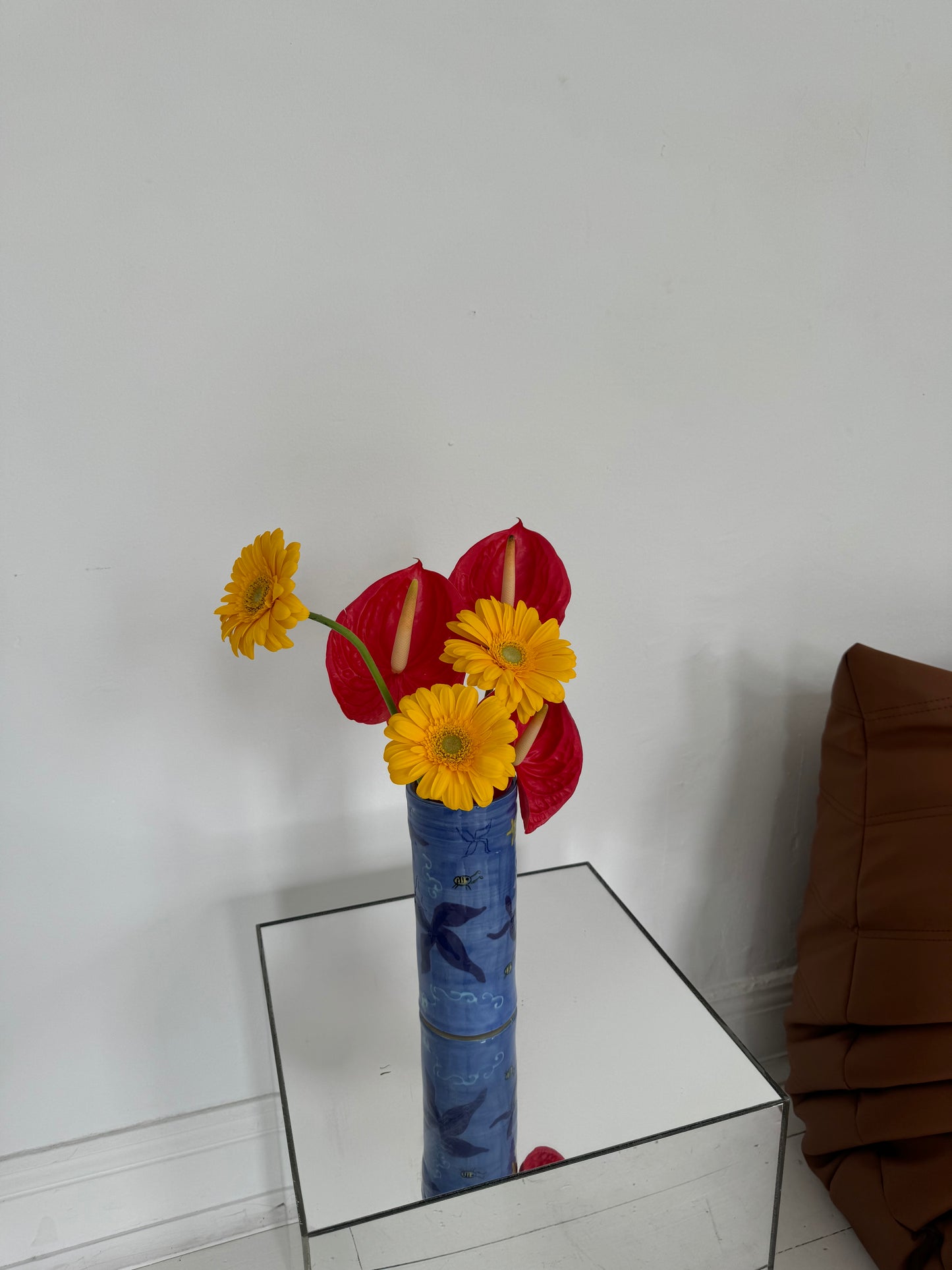 Blue Vase