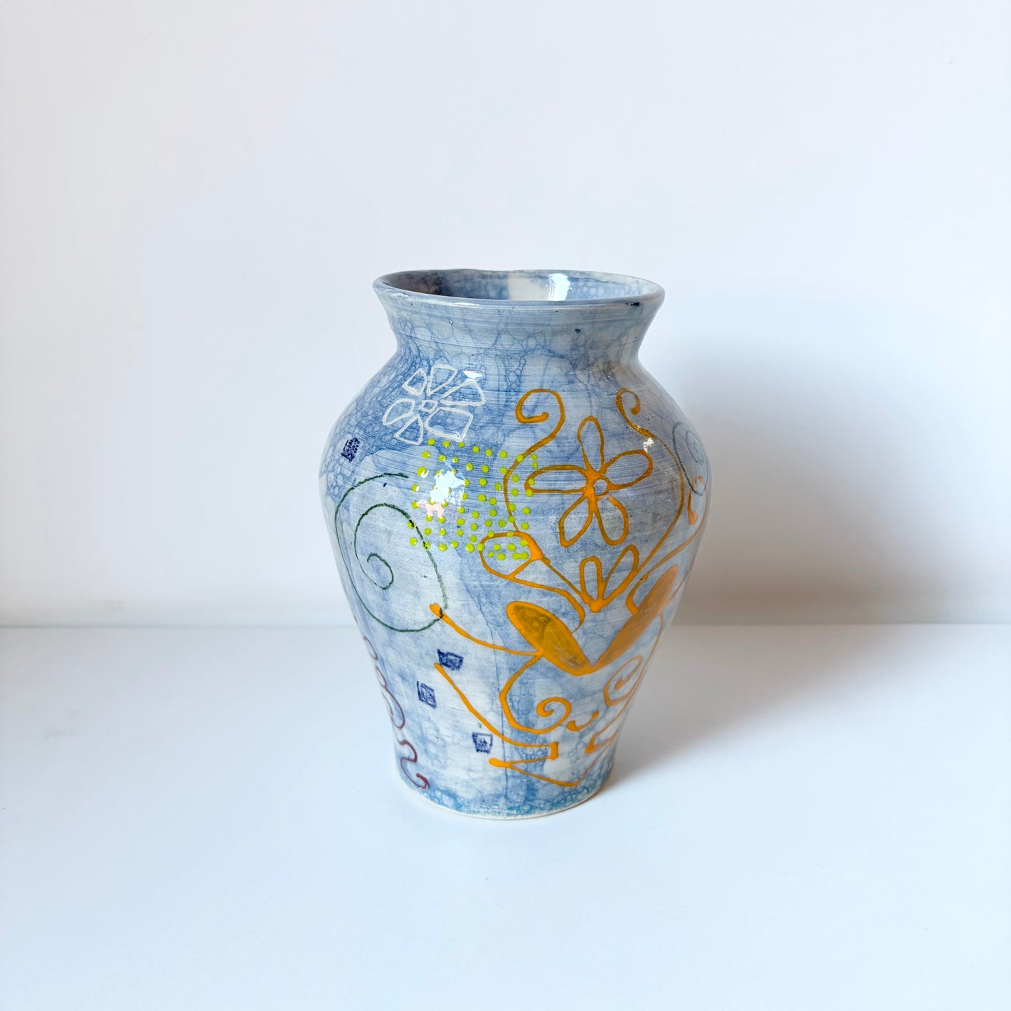 Dahlia vase