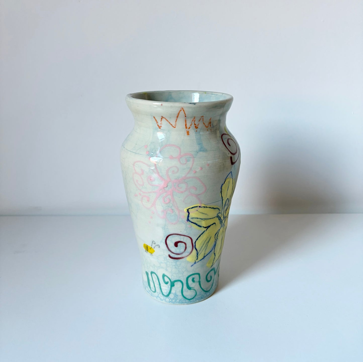 Hibiscus vase
