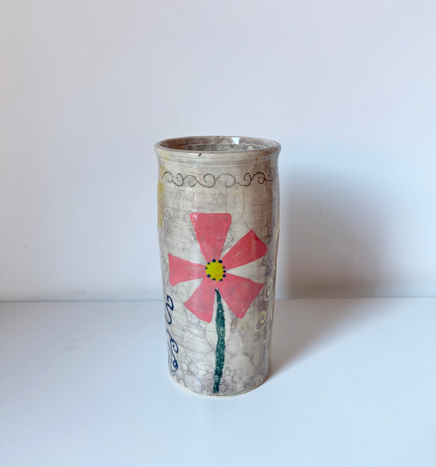 Cosmos vase