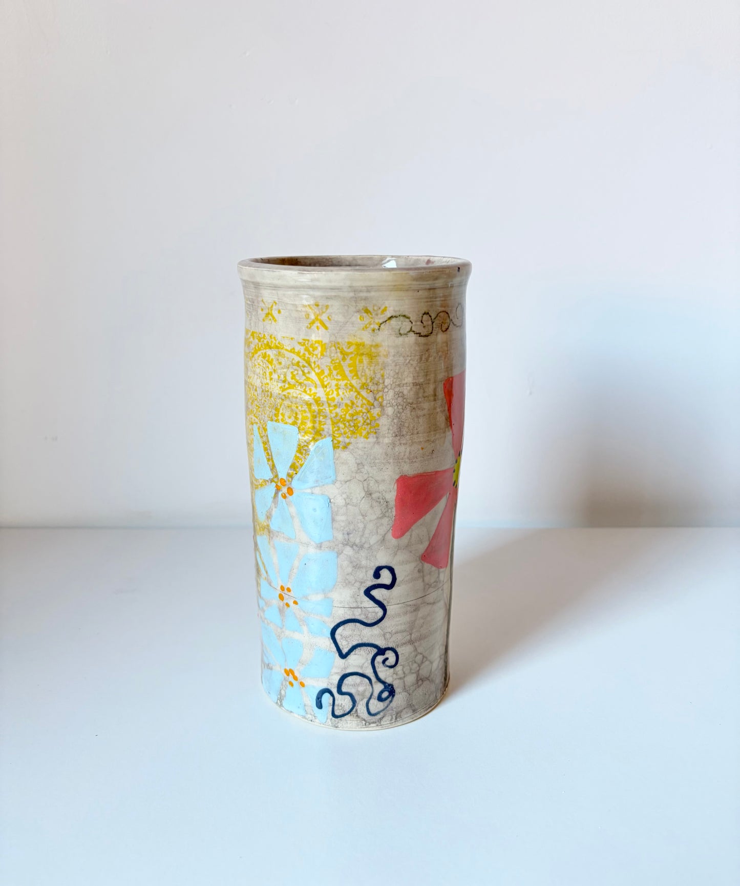 Cosmos vase