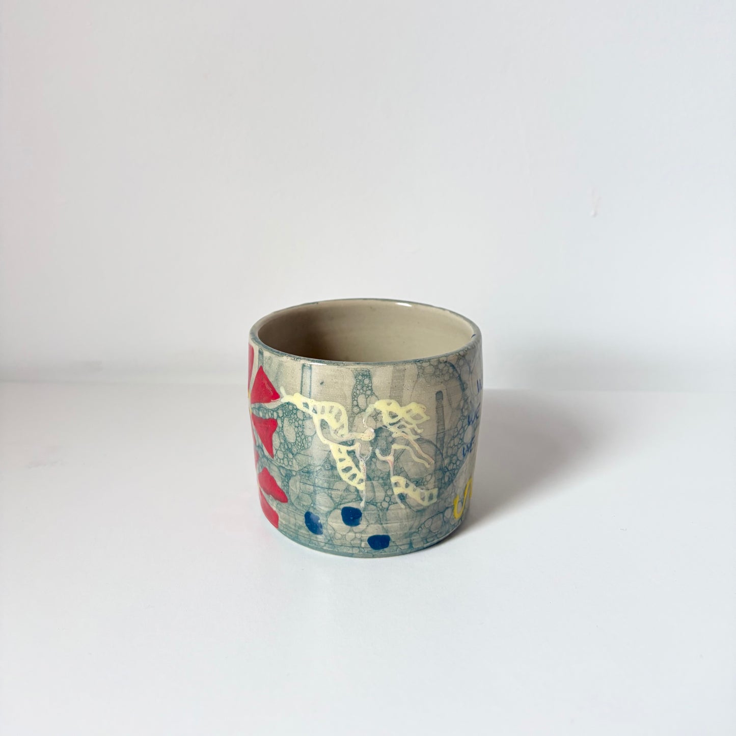 Snake lady cup