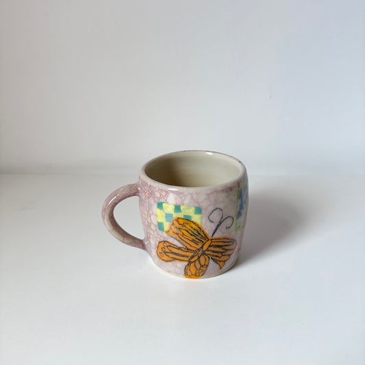 Butterfly mug