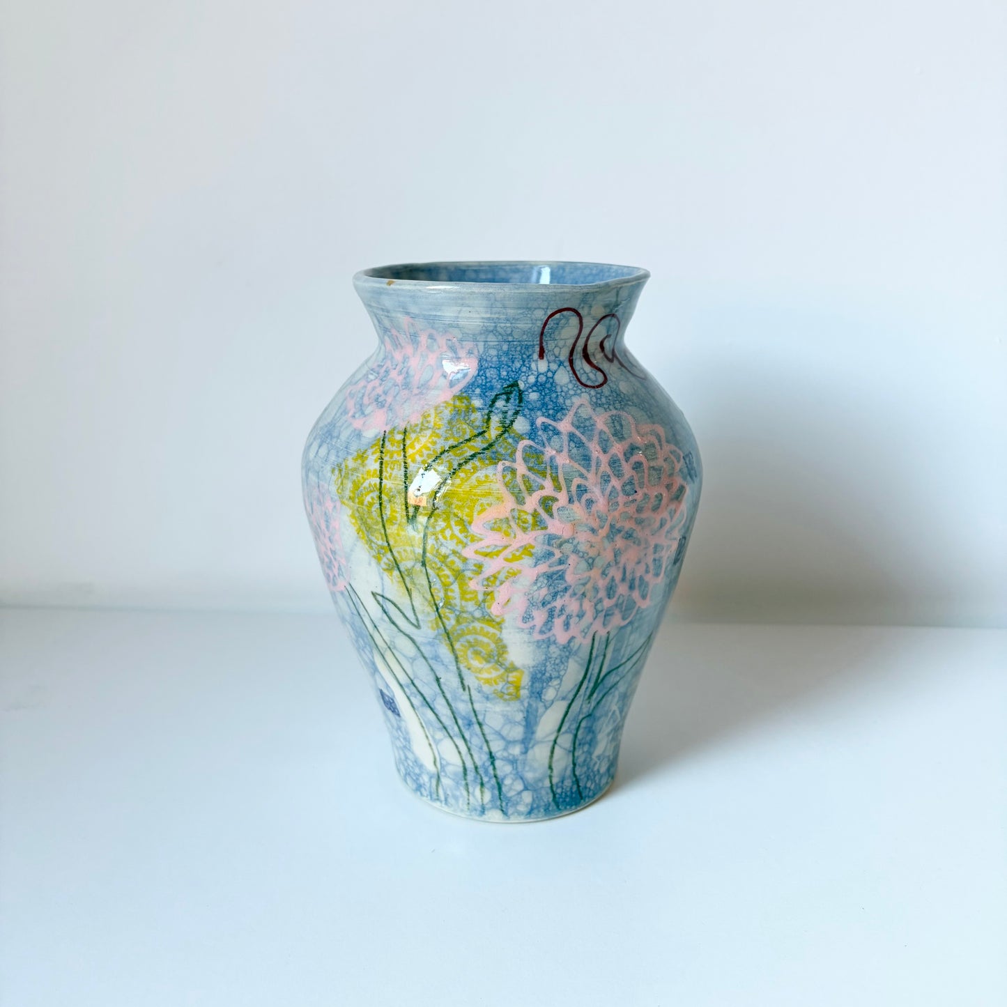 Dahlia vase