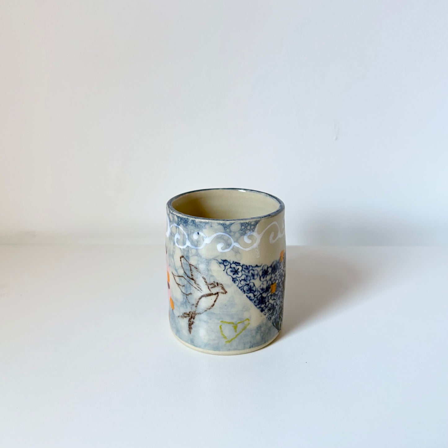 Dove mug