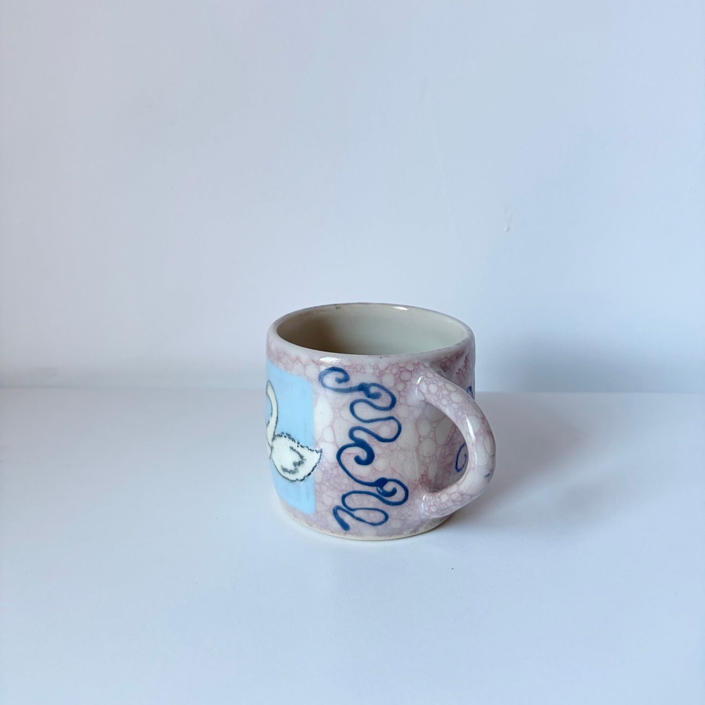 Swan mug
