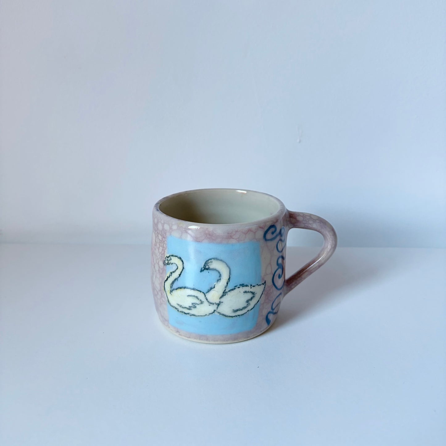 Swan mug