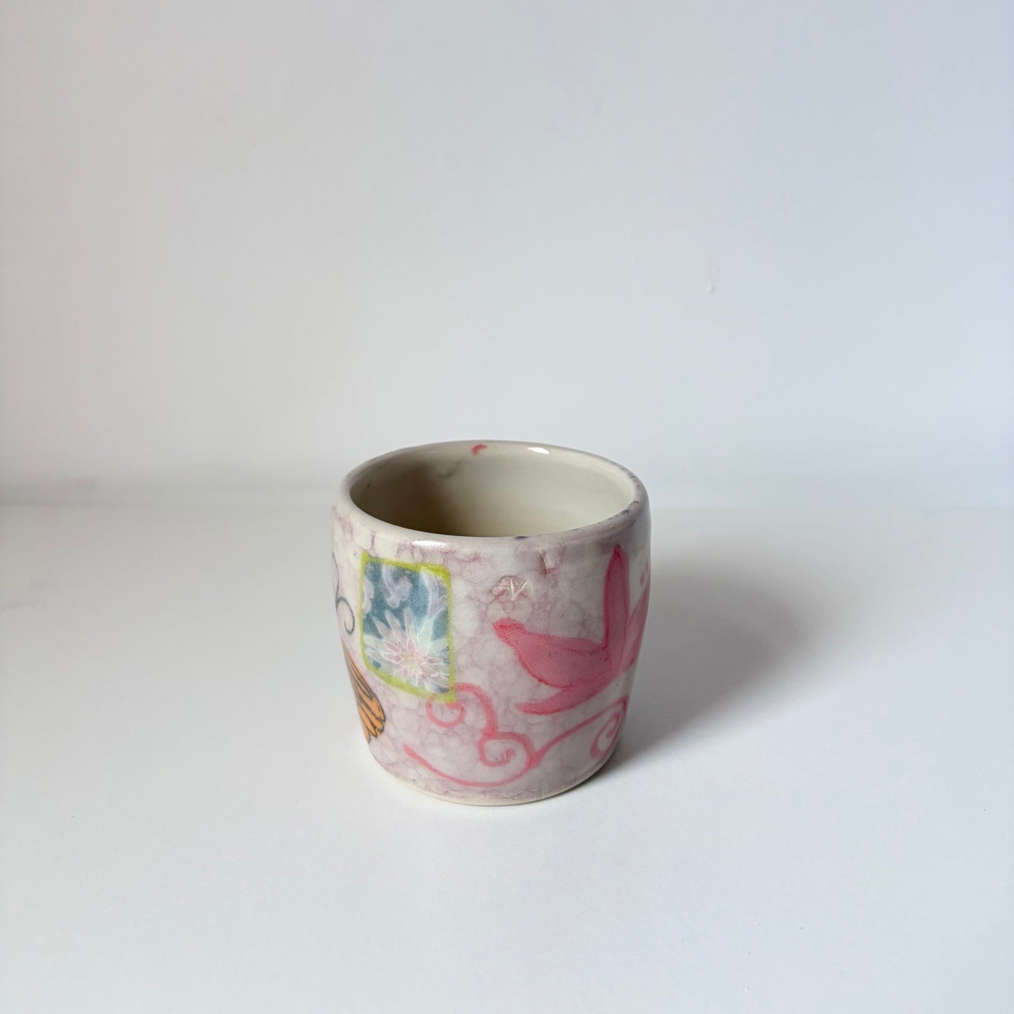 Butterfly mug