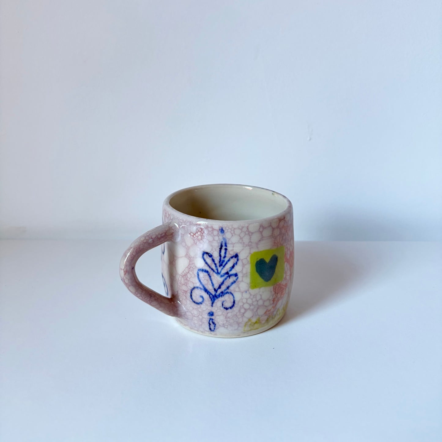 Swan mug