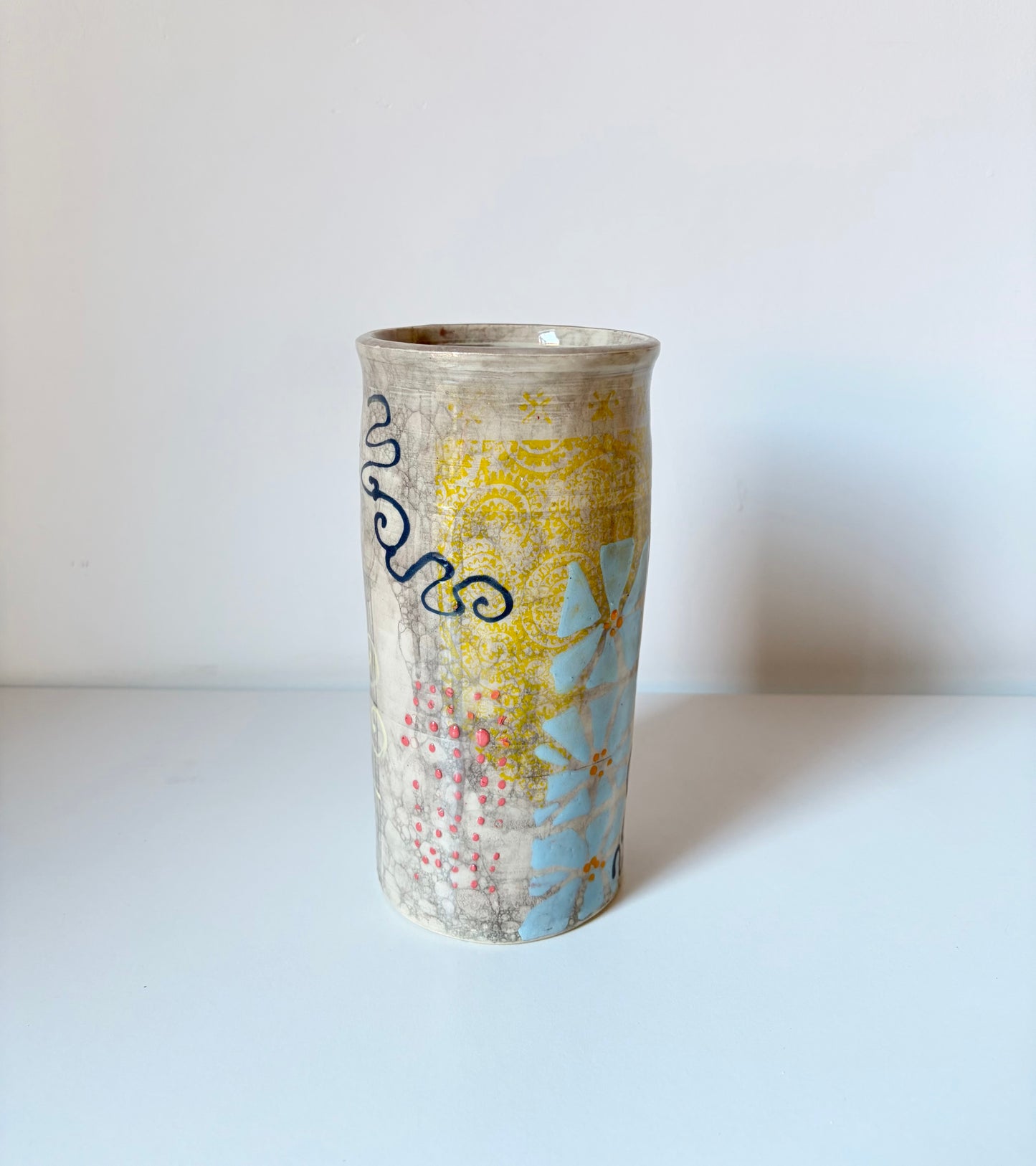 Cosmos vase