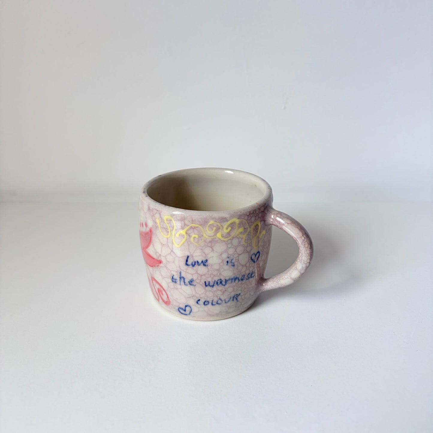 Butterfly mug