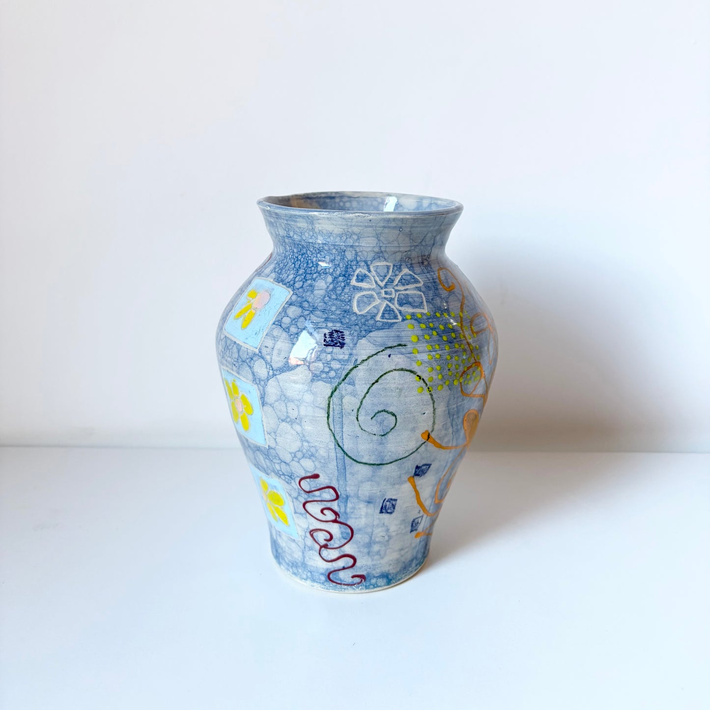 Dahlia vase