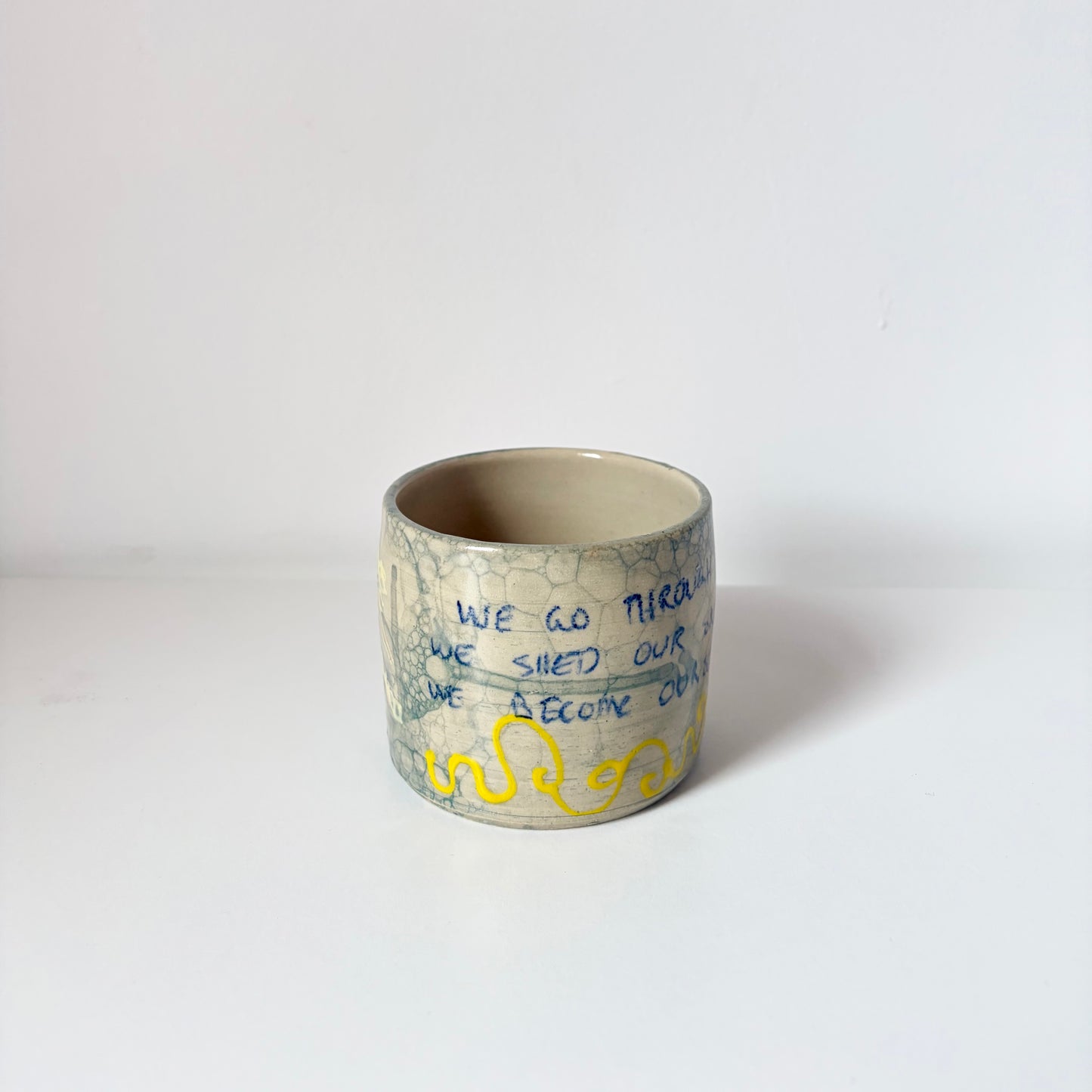 Snake lady cup
