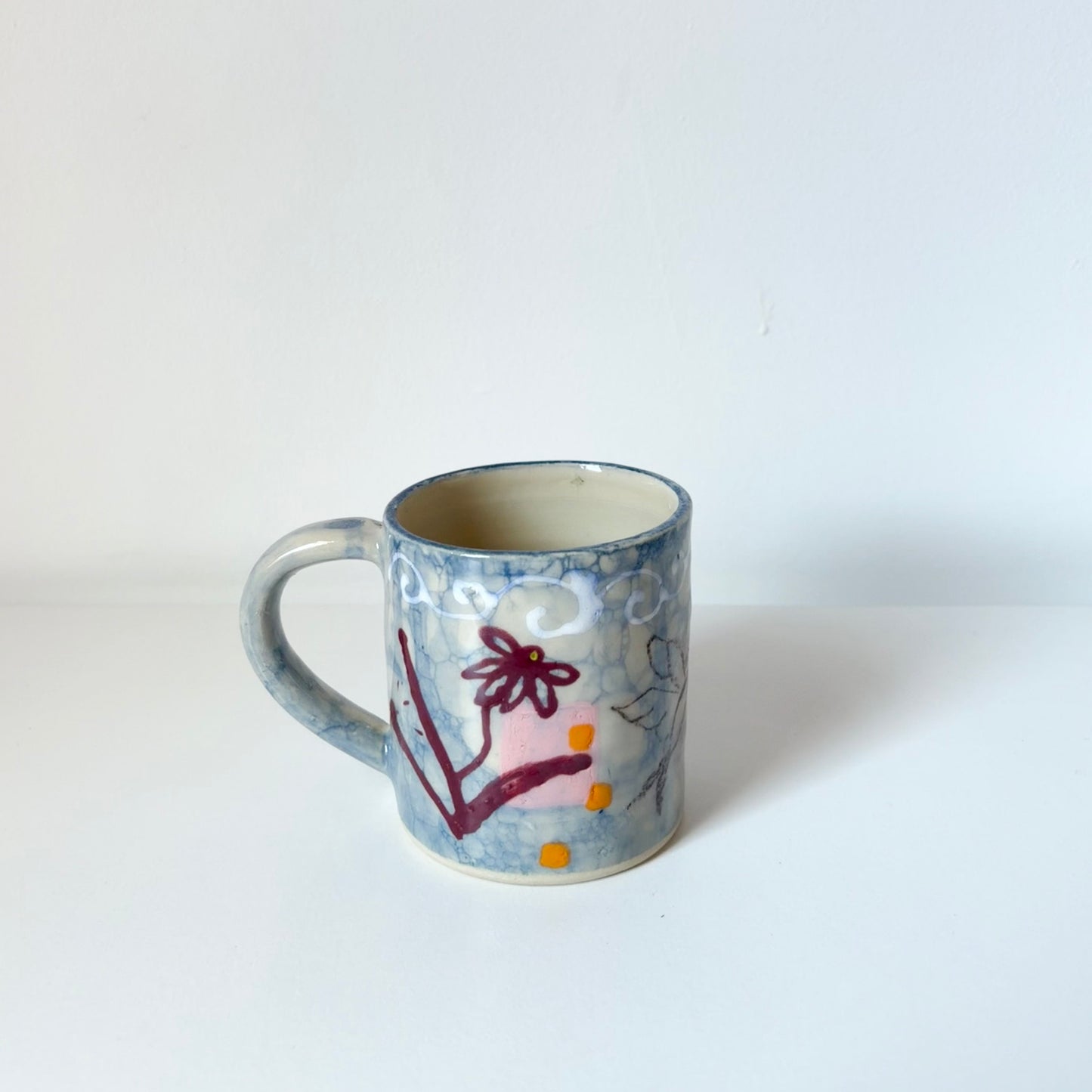 Dove mug