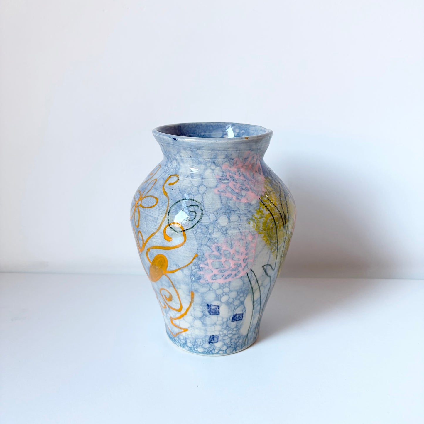 Dahlia vase