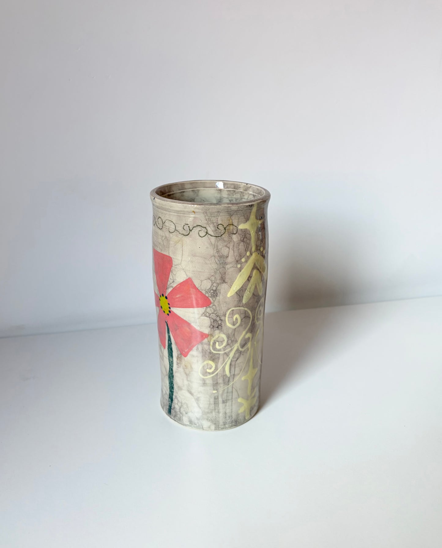 Cosmos vase