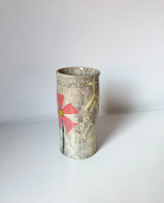 Cosmos vase