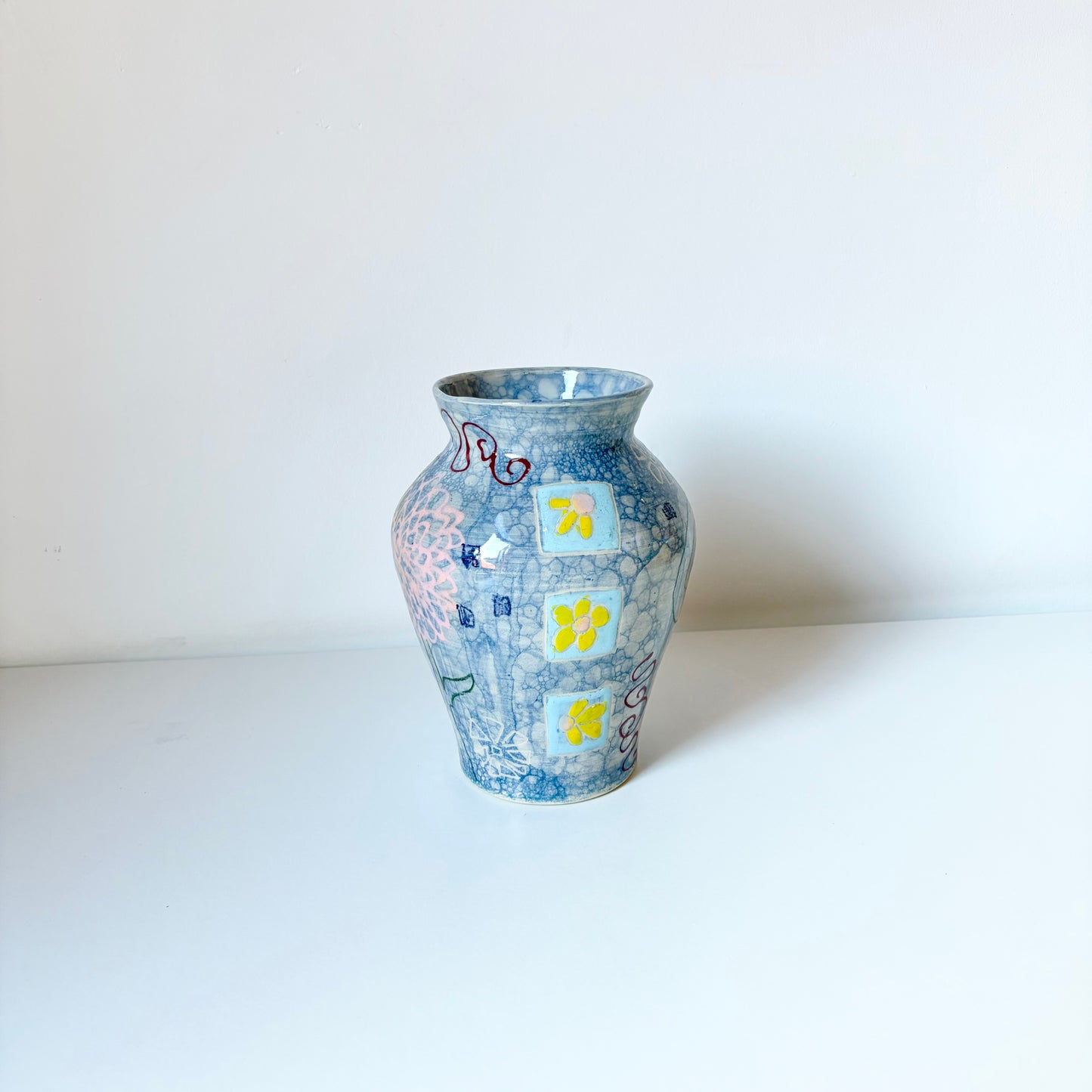 Dahlia vase