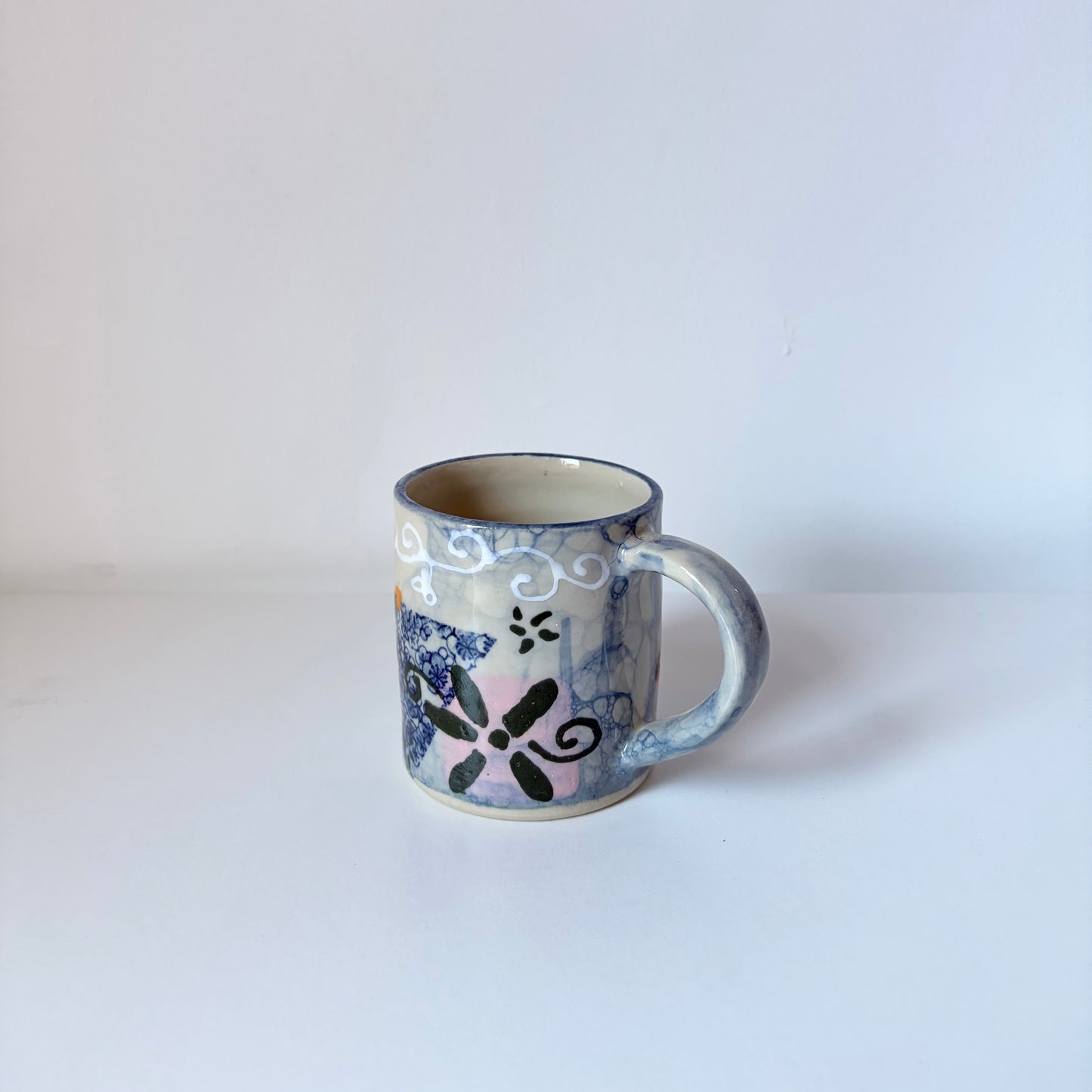 Dove mug