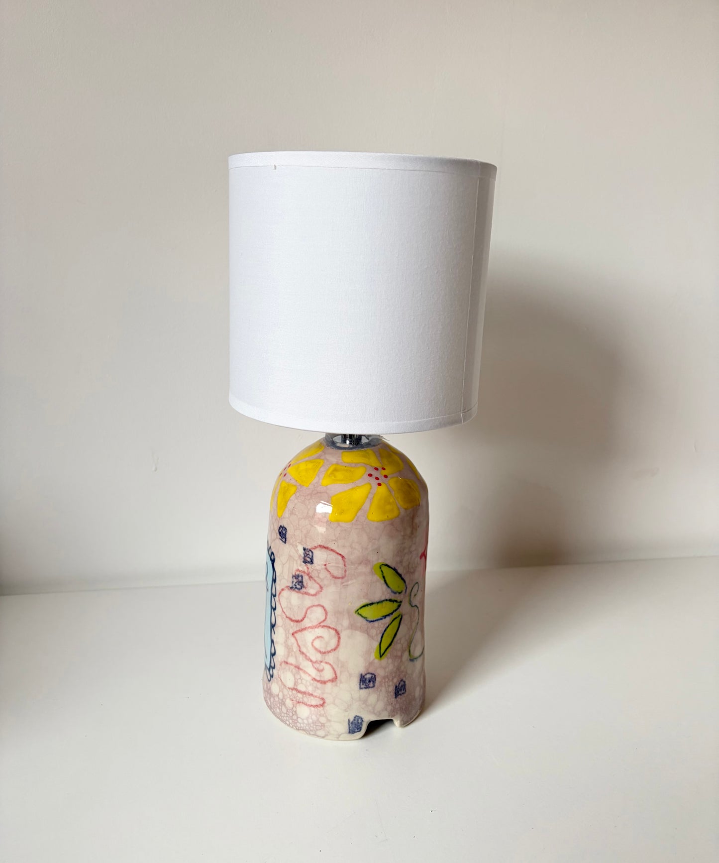 Purple Lamp